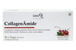 Swa9skin Collagen Amide Sachet (10gm Each) Cranberry