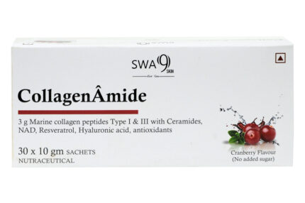 Swa9skin Collagen Amide Sachet (10gm Each) Cranberry