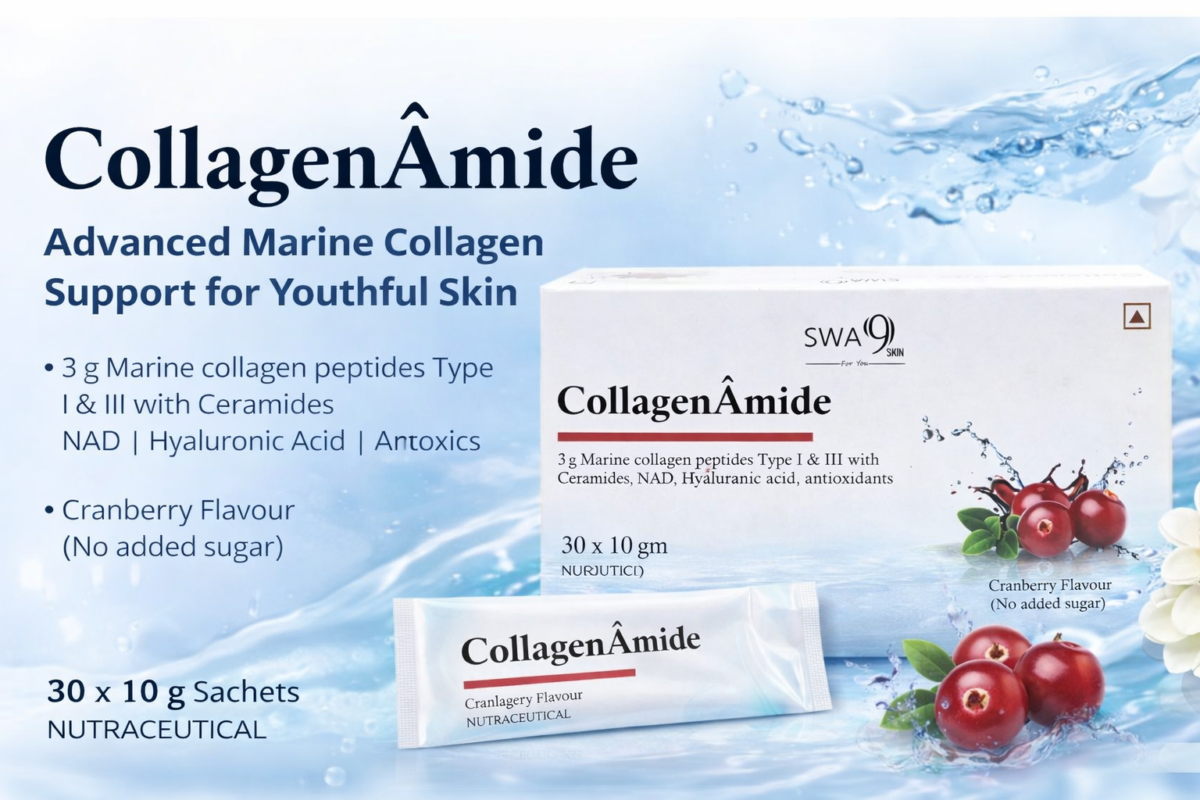 Collagen Âmide Sachet collagen supplements Delhi